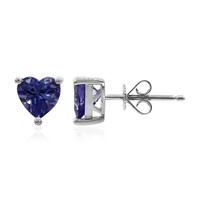 Boucles d'oreilles en or et Tanzanite AAA (CIRARI)