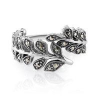 Bague en argent et Marcassite