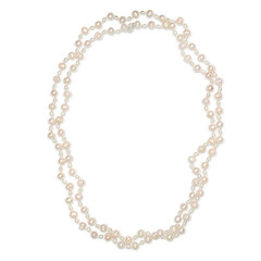 Collier en argent et Perle de culture d'eau douce (TPC)