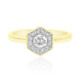Bague en or et Diamant SI1 (G) (Annette)