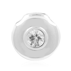 Pendentif en argent et Danburite