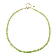 Collier en argent et Sphène