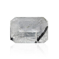  Quartz rutile noir (gemme et boîte de collection)