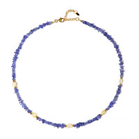 Collier en argent et Tanzanite