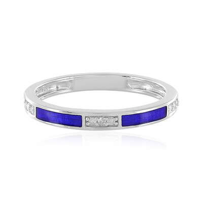 Bague en argent et Diamant I2 (I)