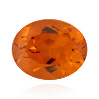 Citrine mandarine 2,848 ct