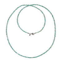 Collier en argent et Amazonite