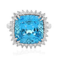 Bague en argent et Topaze de Marambaia (PHANTASIA)