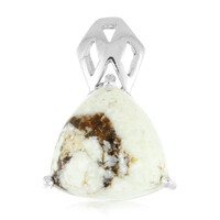 Pendentif en argent et Magnésite