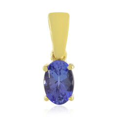 Pendentif en or et Tanzanite AAA