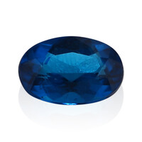 Apatite bleu roi 0,45 ct (gemme et boîte de collection)