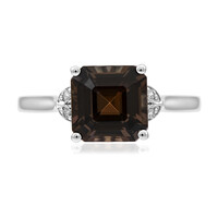 Bague en or et Tanzanite non chauffée (CIRARI)