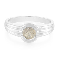 Bague en argent et Spectrolite