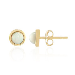Boucles d'oreilles en argent et Opale Welo