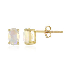 Boucles d'oreilles en or et Opale Welo