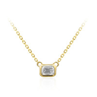 Collier en or et Diamant SI1 (H) (CIRARI)
