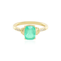 Bague en or et Emeraude de Russie (AMAYANI)
