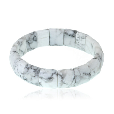 Bracelet et Howlite