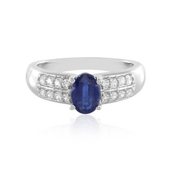 Bague en argent et Kyanite