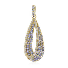 Pendentif en or et Tanzanite (Adela Gold)