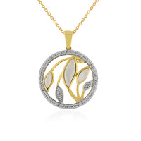 Collier en argent et Nacre