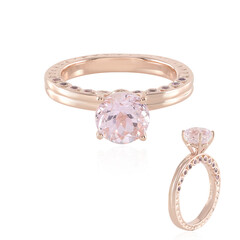 Bague en argent et Kunzite (Adela Silber)