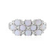 Bague en argent et Opale d'Australie