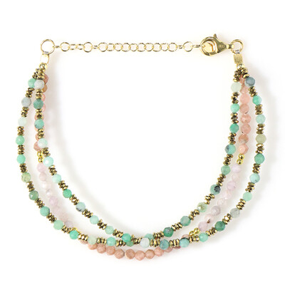 Bracelet en argent et Kunzite (Riya)