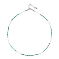 Collier en argent et Turquoise