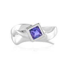 Bague en argent et Tanzanite (de Melo)