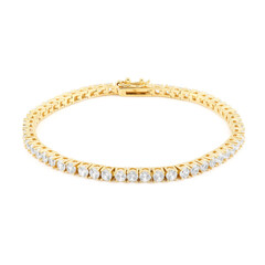 Bracelet en argent et Zircon