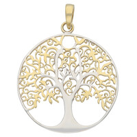 Pendentif en argent