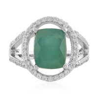 Bague en argent et Grandidierite