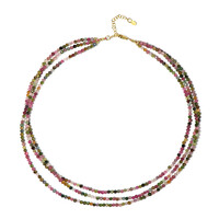 Collier en argent et Tourmaline