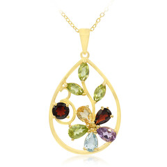 Collier en argent et Péridot
