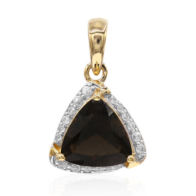 Pendentif en or et Saffordite (Amanda Adkins)
