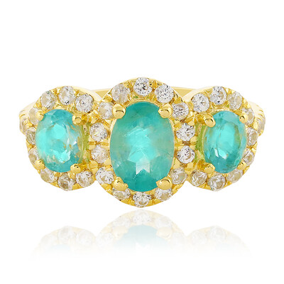 Bague en argent et Grandidierite