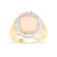 Bague en or et Opale Welo AAA (AMAYANI)