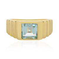Bague en argent et Topaze bleu ciel