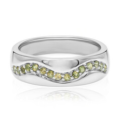Bague en argent et Alexandrite