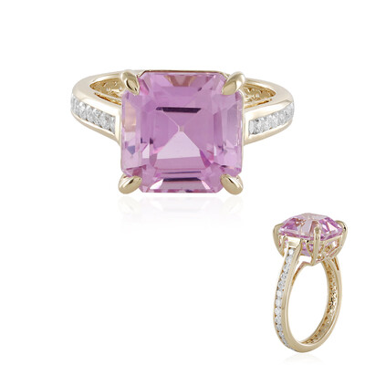 Bague en or et Kunzite de Patroke (de Melo)