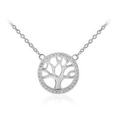 Collier en argent et Zircon
