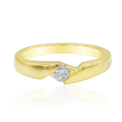 Bague en or et Diamant VVS2 (F) (adamantes [!])