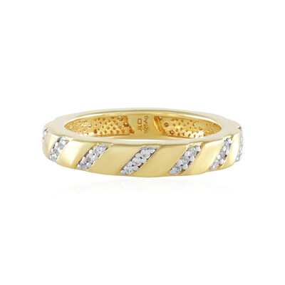 Bague en argent et Zircon