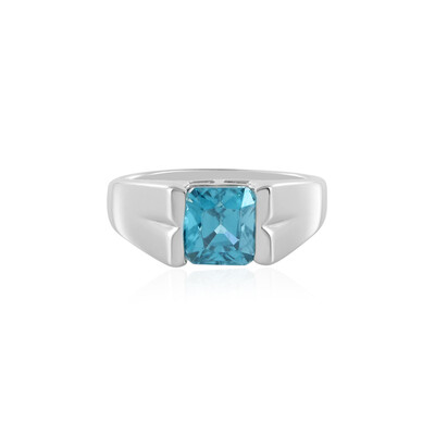 Bague en argent et Zircon de Ratanakiri