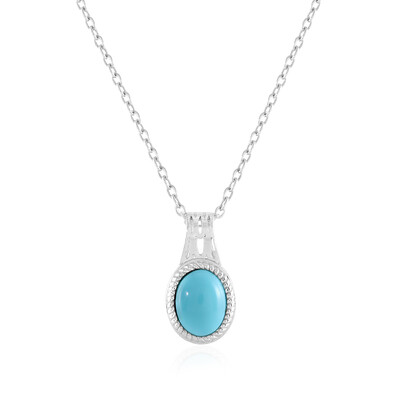 Collier en argent et Turquoise Sleeping Beauty