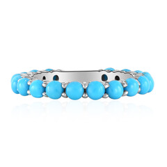 Bague en argent et Turquoise Sleeping Beauty