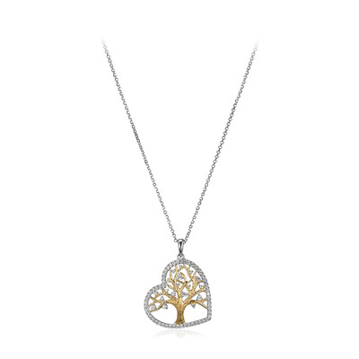 Collier en argent et Zircon