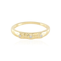 Bague en argent et Diamant I2 (I)