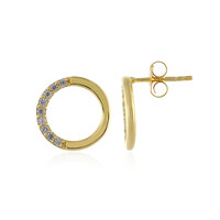 Boucles d'oreilles en argent et Zircon